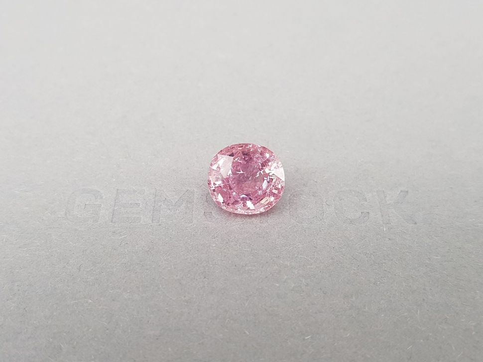 Pink oval cut tourmaline 4.93 carats, Congo Image №1