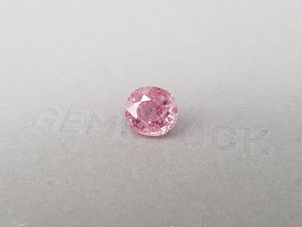 Pink oval cut tourmaline 4.93 carats, Congo Image №3