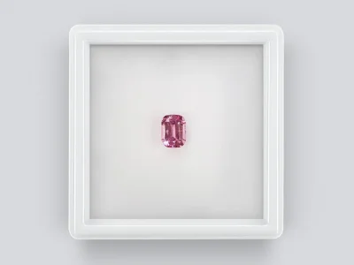 Pamir spinel cushion cut 1.00 carats photo