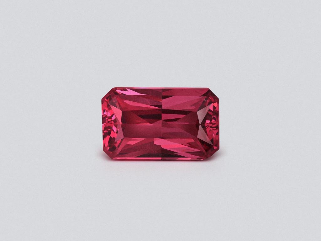 Rosa spinell  im radiantschliff 5.26 carats, Vietnam Image №1