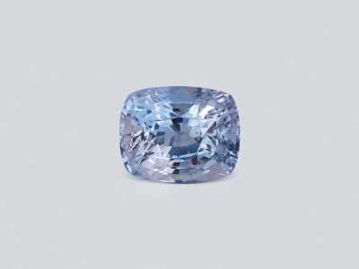 Unheated sapphire Pastel Blue cushion cut 4.35 carats, Sri Lanka  photo