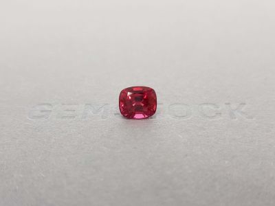 Burmese red spinel 2.63 ct, GFCO photo