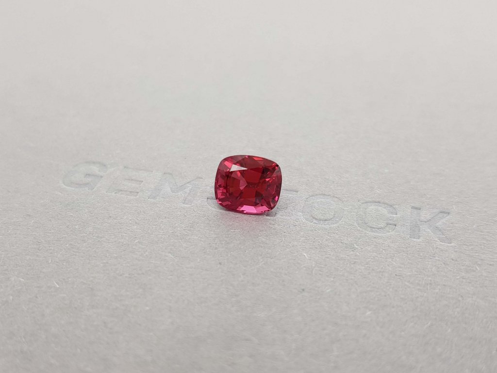 Burmese red spinel 2.63 ct, GFCO Image №3