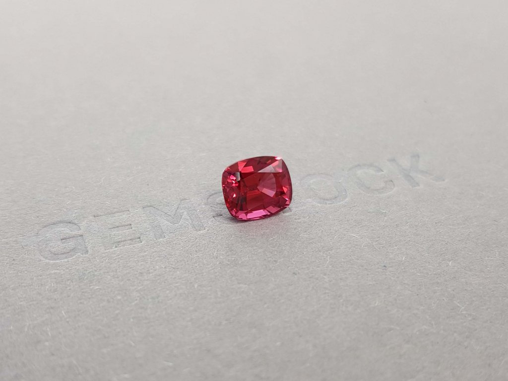 Burmese red spinel 2.63 ct, GFCO Image №2