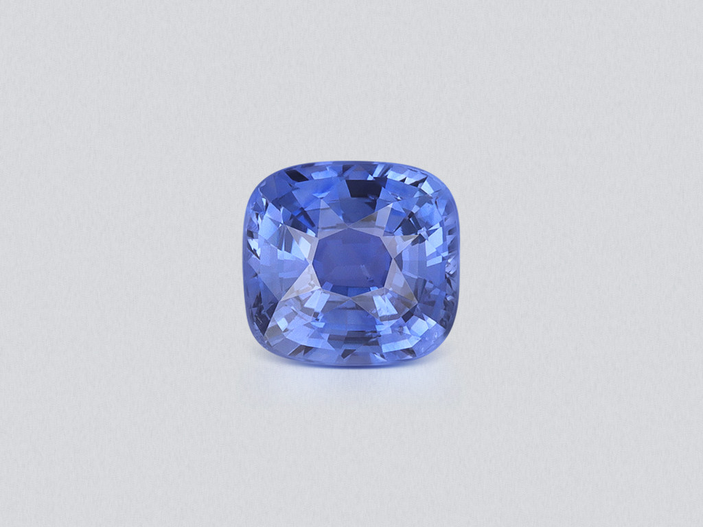Blauer saphir im kissenschliff 1,66 karat, Sri Lanka Image №1