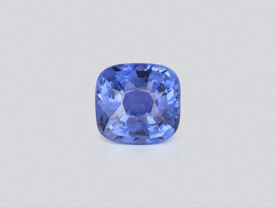 Blauer saphir im kissenschliff 1,66 karat, Sri Lanka photo