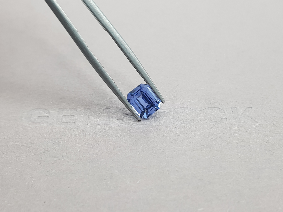 Blue sapphire octagon cut 1.57 ct, Sri Lanka Image №4