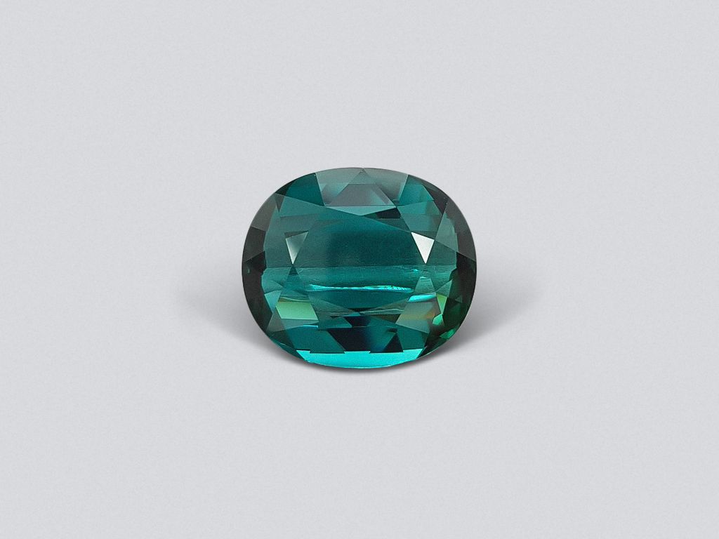 Tourmaline indicolite oval cut 18.28 ct, Afghanistan Image №1