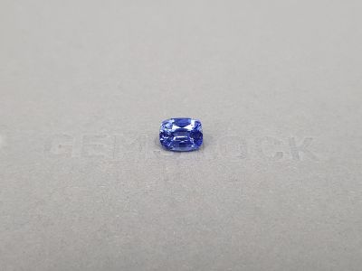 Cushion-cut unheated blue sapphire 2.24 ct, Sri Lanka photo