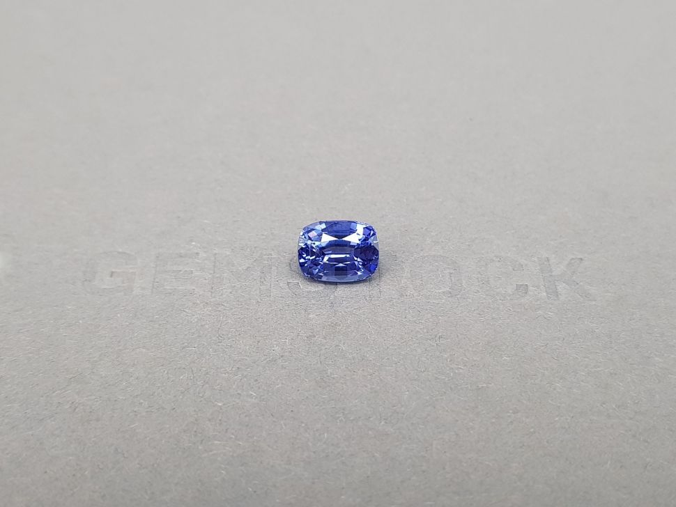 Cushion-cut unheated blue sapphire 2.24 ct, Sri Lanka Image №1