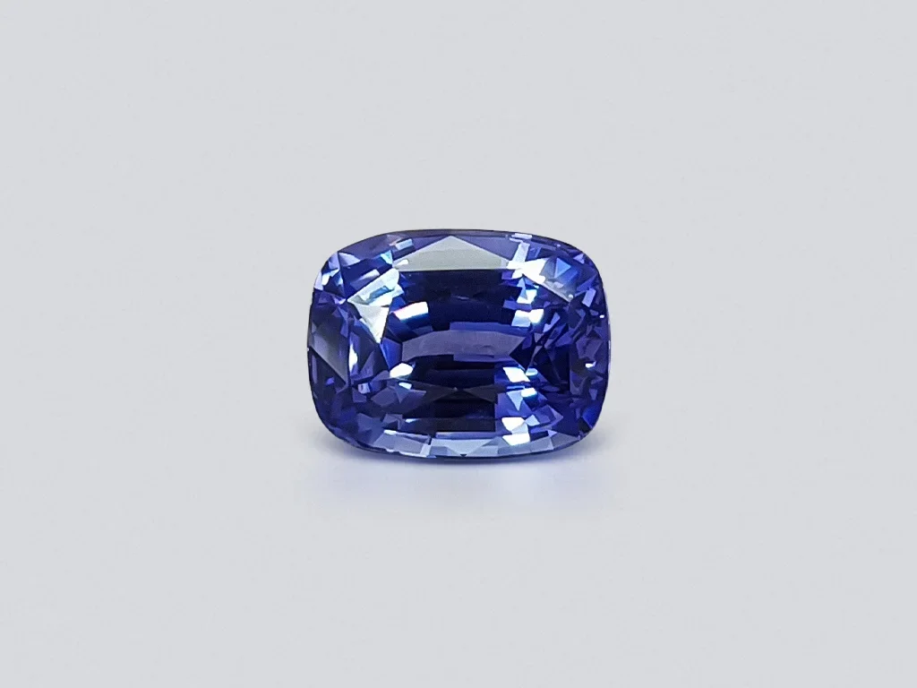 Cushion cut unheated blue sapphire 2.24 ct, Sri Lanka Image №1