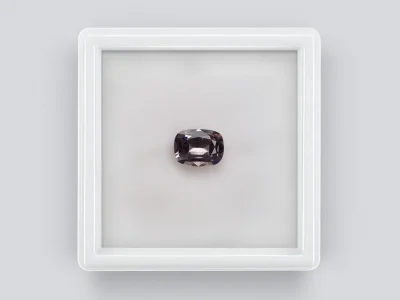 Cushion-cut spinel 1.39 carats, Burma photo