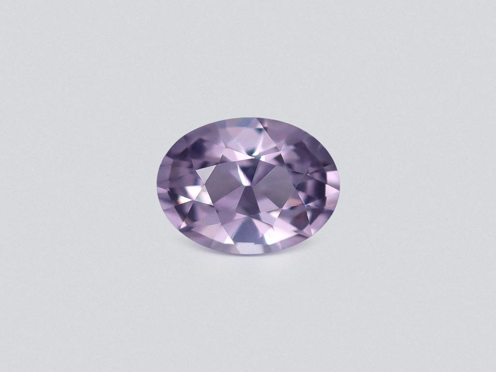 Spinelle de lavande taille ovale 2,06 carats, Tanzanie Image №1