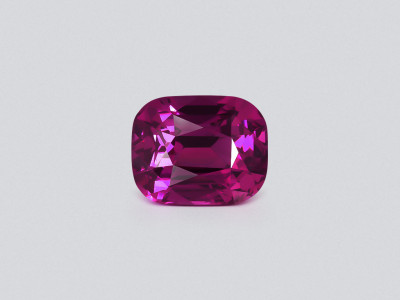 Sapphire Vivid Pink cushion cut 2.51 carats, Madagascar photo