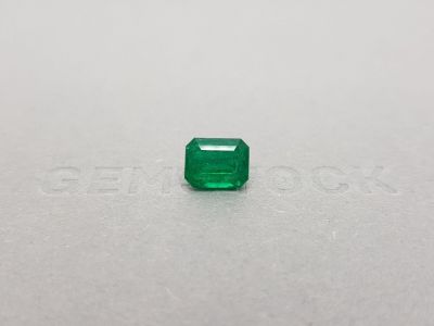 Zambian Vivid Green emerald octagon cut 2.68 ct photo