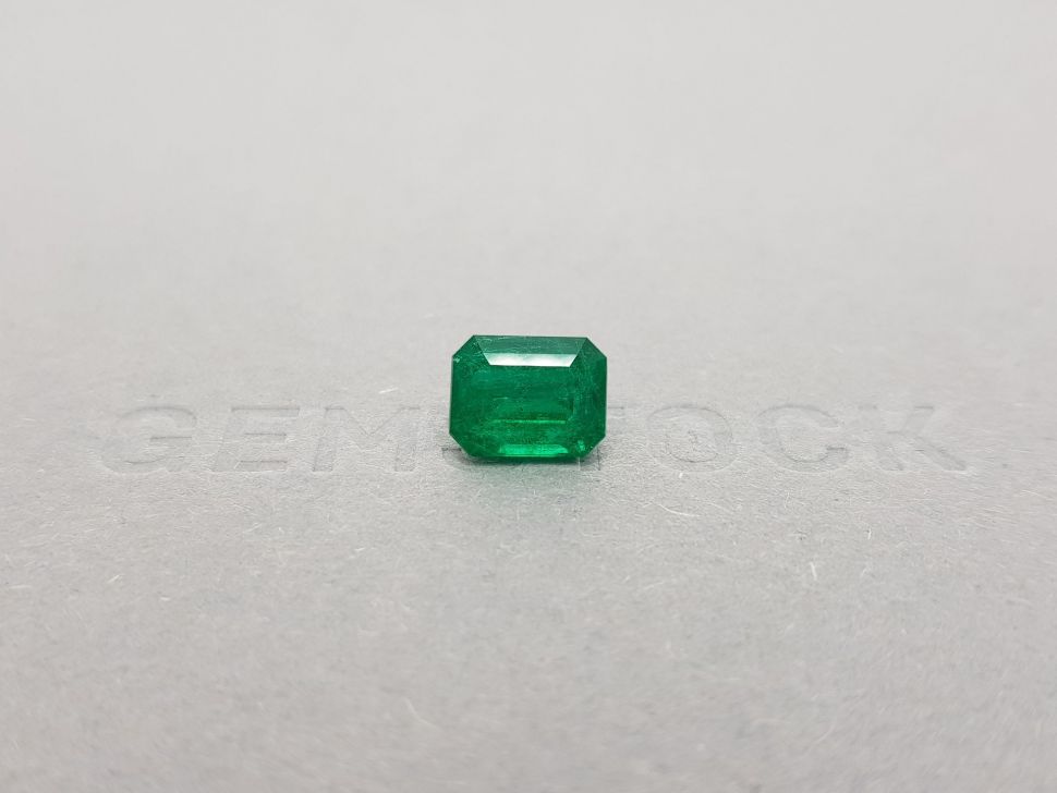 Octagon cut Zambian emerald 2.68 ct Image №1