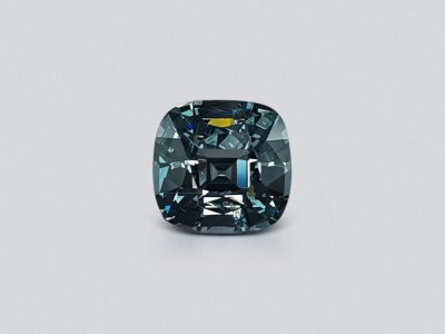 Cushion cut steel spinel 3.87 ct photo