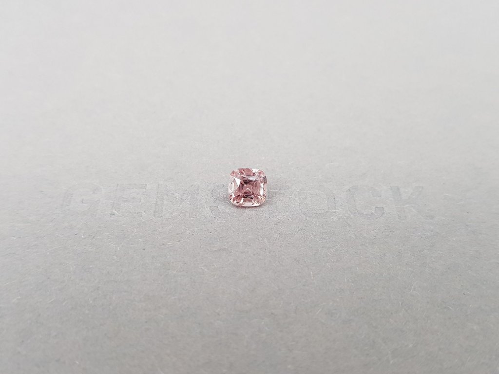 Pastel pink cushion cut spinel 0.78 ct from Burma Image №1