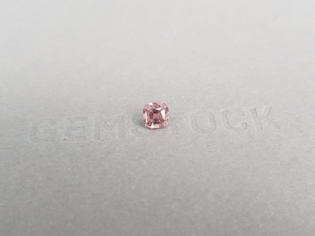 Pastel pink cushion cut spinel 0.78 ct from Burma Image №2