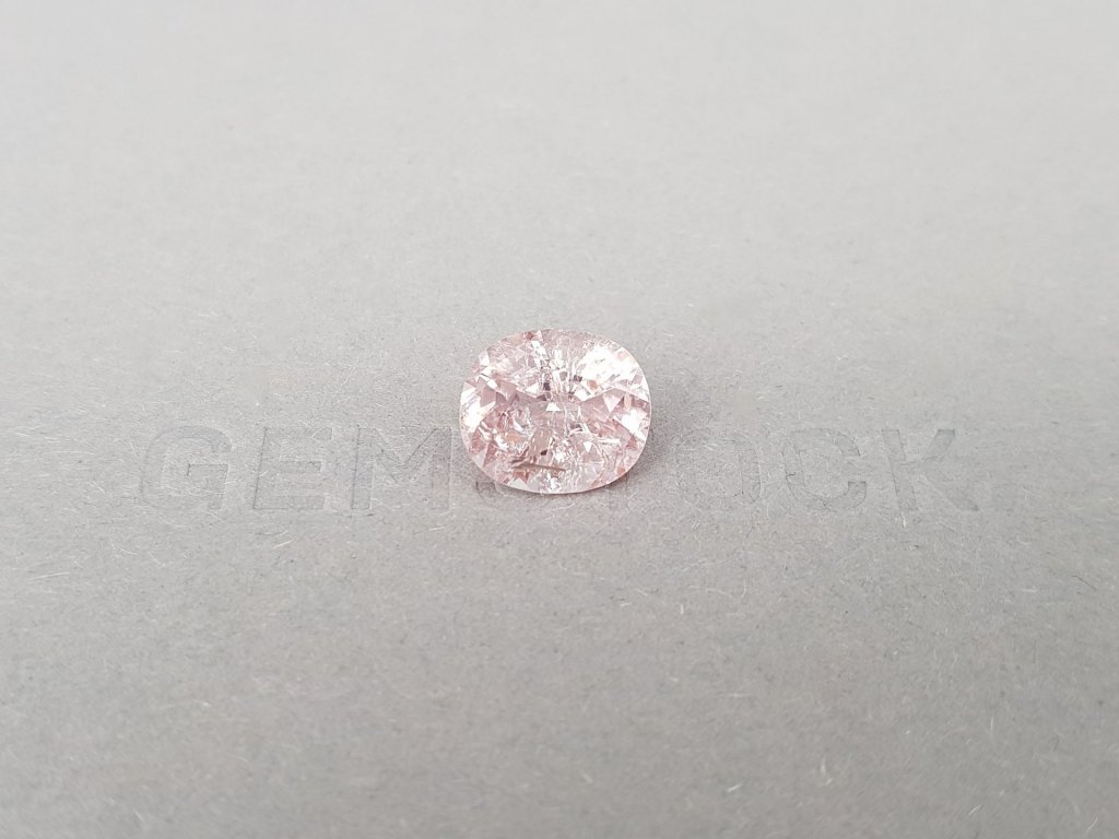 Light pink oval cut tourmaline 5.05 carats, Congo Image №1