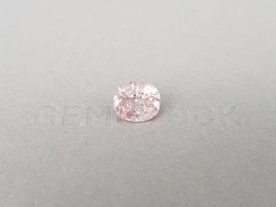 Light pink oval cut tourmaline 5.05 carats, Congo photo