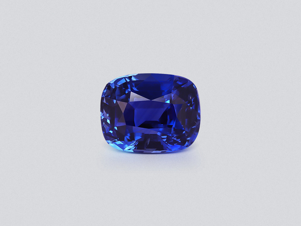 Zafiro azul real talla cojín de 2,65 carats, Sri Lanka  Image №1