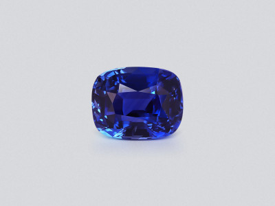 Sapphire Royal Blue cushion cut 2.65 carats, Sri Lanka  photo