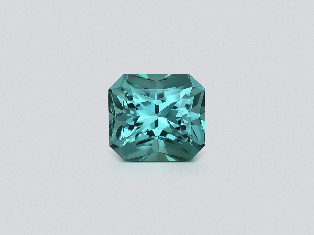 Lagunen turmalin radiantschliff 1,89 carats, Afghanistan Image №1