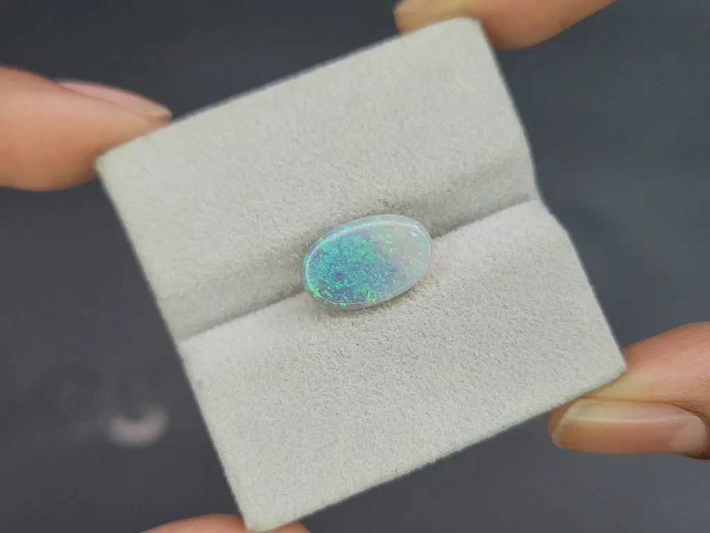 Opal oval cut 2.48 carats, Australia Image №4