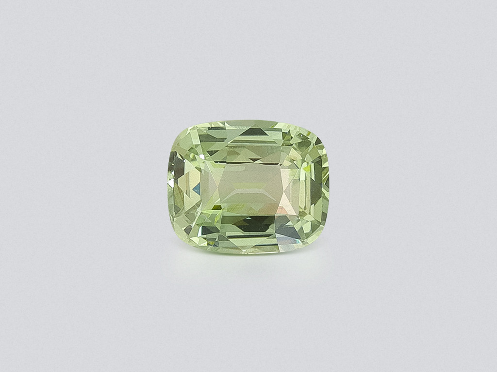 Vanadium bearing chrysoberyl cushion cut 1.52 carats, Sri Lanka Image №1