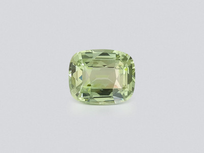 Vanadium bearing chrysoberyl cushion cut 1.52 carats, Sri Lanka photo