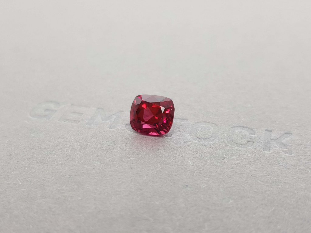 Burmese red spinel 3.24 ct Image №2