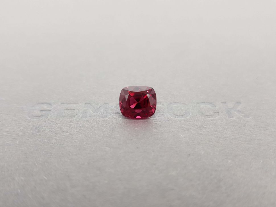 Burmese red spinel 3.24 ct Image №1