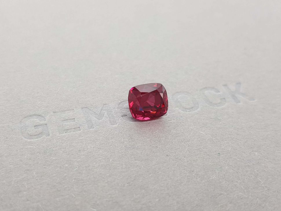 Burmese red spinel 3.24 ct Image №3
