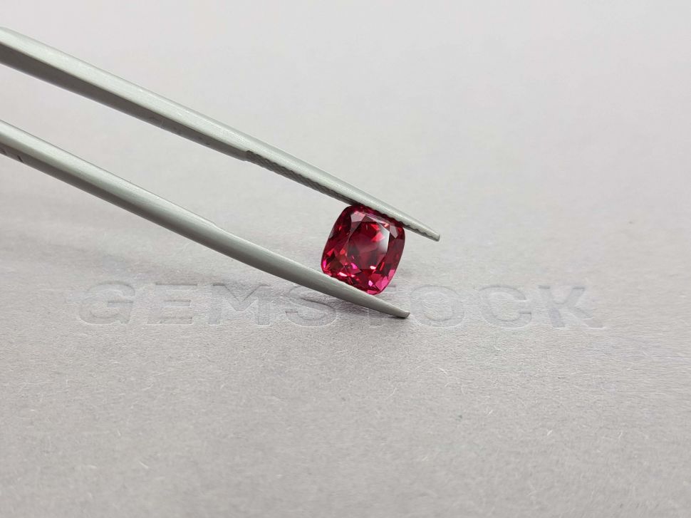 Burmese red spinel 3.24 ct Image №4