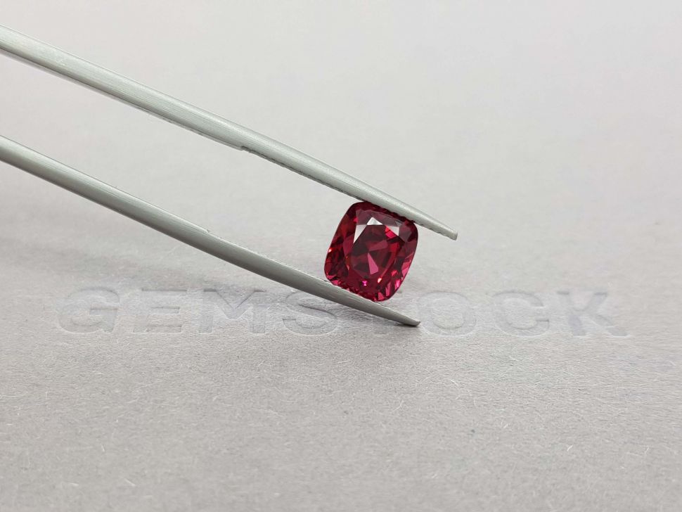 Burmese red spinel 3.24 ct Image №5