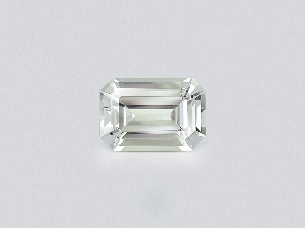 Grand kunzite taillé en octogone 23,29 carats, Pakistan Image №1