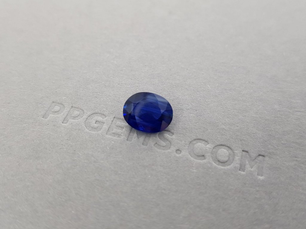 Unheated blue sapphire 2.07 ct, Sri Lanka Image №2