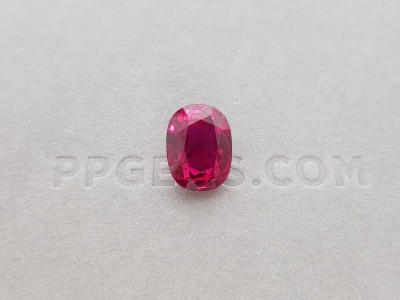 Ruby 5.37 ct, Mozambique (GRS) photo
