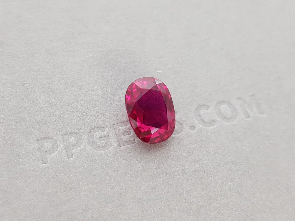 Ruby 5.37 ct, Mozambique (GRS) Image №3