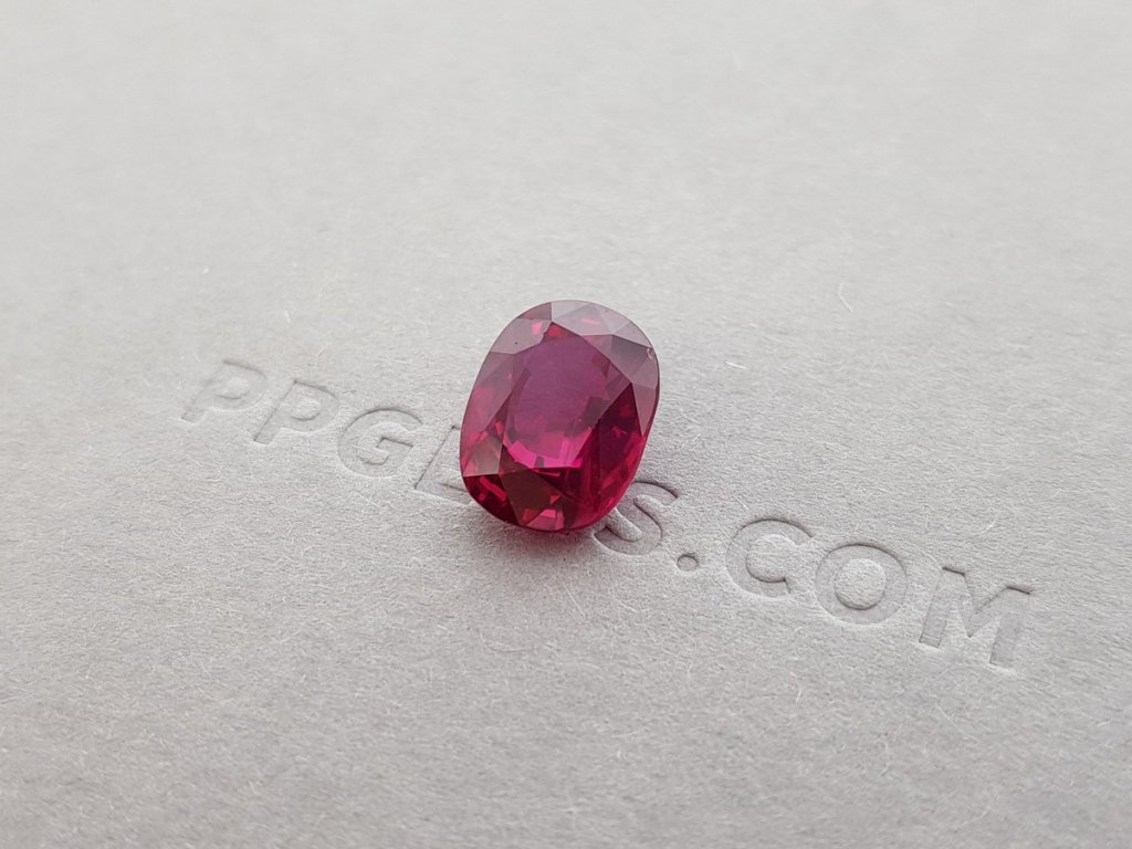 Ruby 5.37 ct, Mozambique (GRS) Image №2