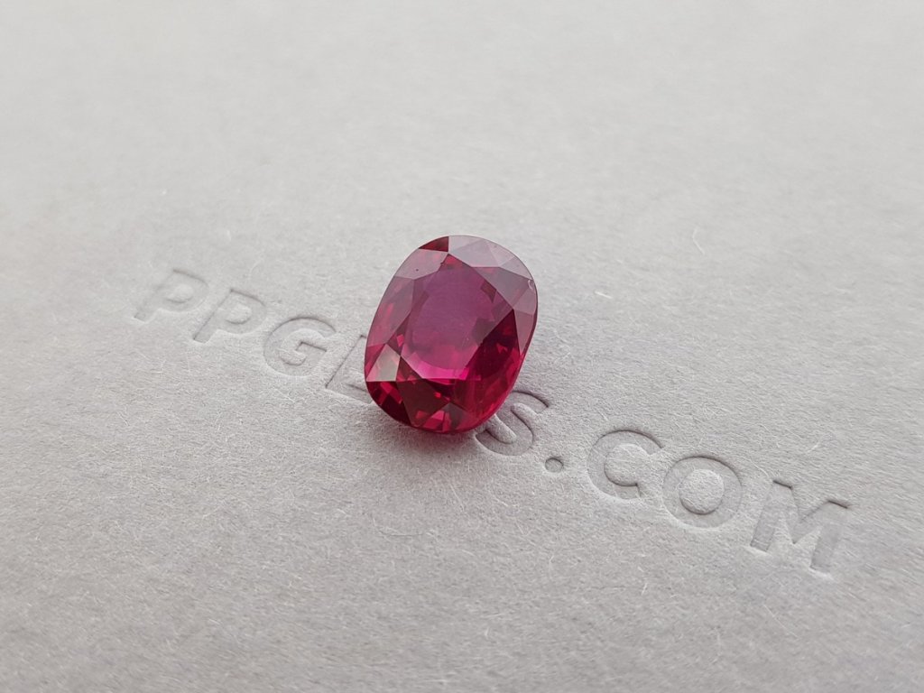 Ruby 5.37 ct, Mozambique (GRS) Image №4
