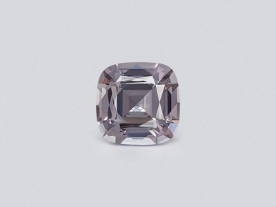 Cushion cut steel color spinel from Burma 3.46 ct photo