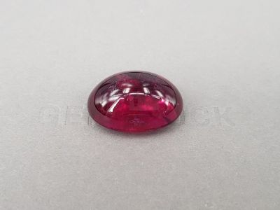Intense pink cabochon-cut rubellite 39.77 carats photo