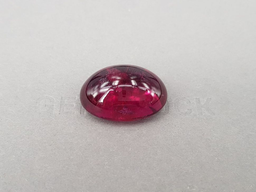 Intense pink cabochon-cut rubellite 39.77 carats Image №1