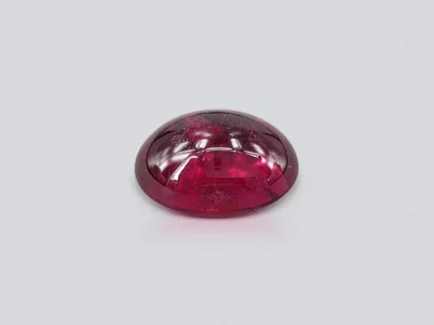 Intense pink cabochon-cut rubellite 39.77 carats photo