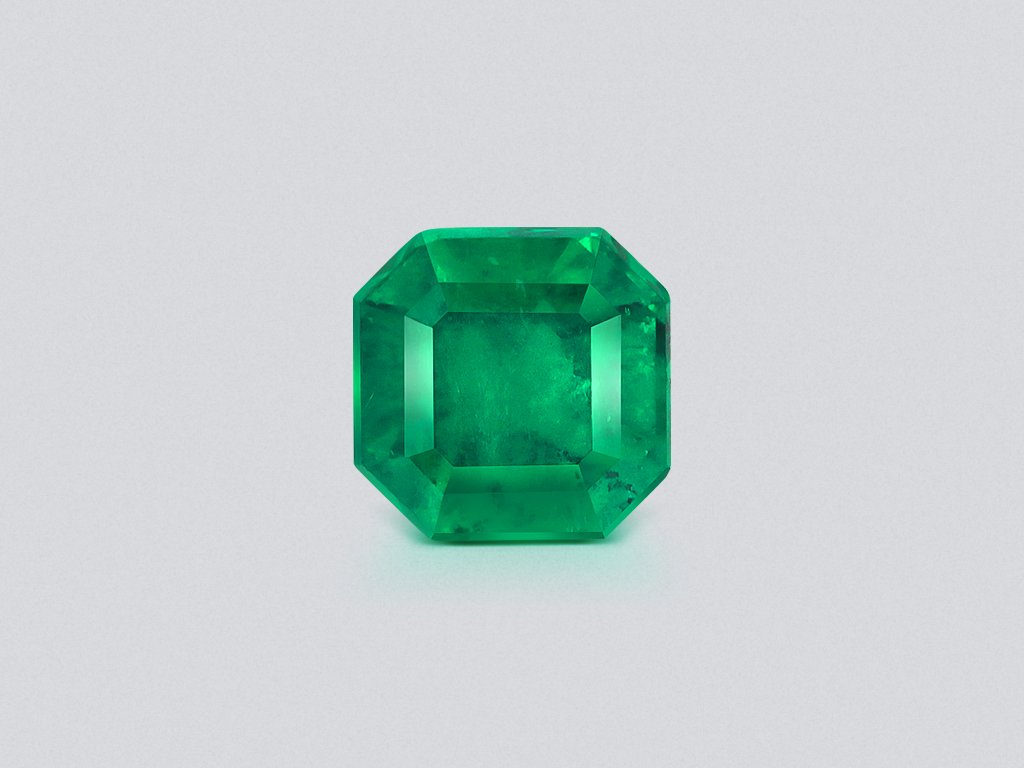Esmeralda verde vivo talla Asscher de 2,34 carats, Colombia Image №1