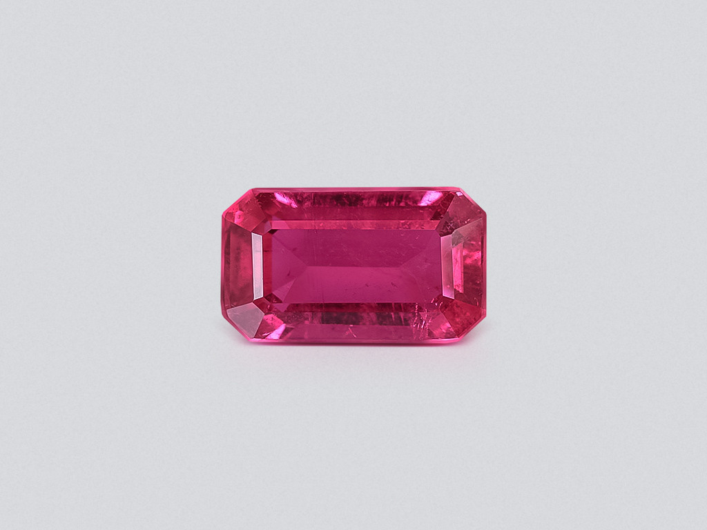 Tourmaline rubellite taille octogonale 3,67 carats, Afrique Image №1