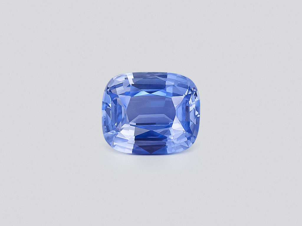 Saphir bleu taille coussin non chauffé de 2,16 carats, Sri Lanka Image №1