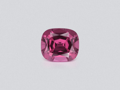 Garnet rhodolite cushion cut  2.19 carats, Madagascar photo